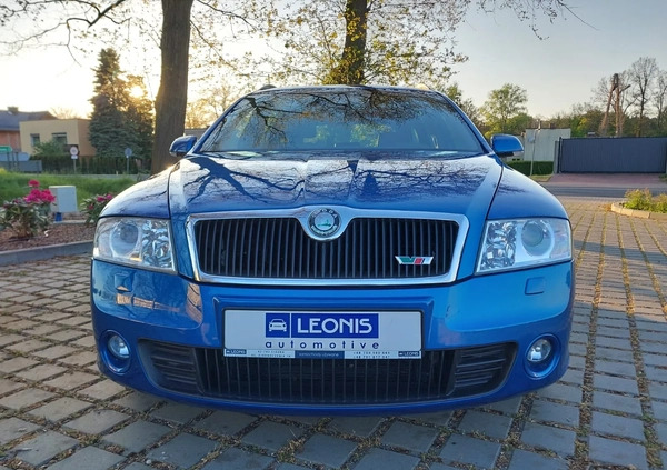Skoda Octavia cena 24990 przebieg: 204794, rok produkcji 2008 z Lubliniec małe 154